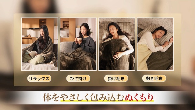 Amazon.co.jp : 電気毛布 掛け 敷き 【TV・SNSで話題沸騰】 TOPZEE